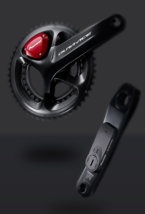 【2024新作登場】PM 930H Pioneer パイオニア　ペダリングモニター　FC R9100 Shimano dura ace クランク　両足計測　Bluetooth対応 クランク