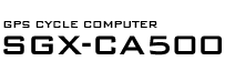 Cyclo Computer SGX-CA500