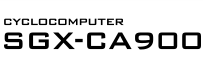 Cyclo Computer SGX-CA900