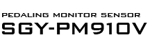 Pedalling Monitor SGY-PM910V