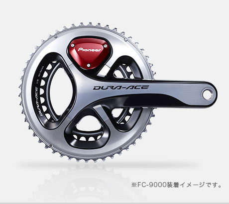 【新作格安】PIONEER パイオニア SGY-PM910HL FC-R9100 DURA-ACE デュラエース 170mm 52-36T 2x11s 両側計測 パワーメーター クランク セット 美品 セット