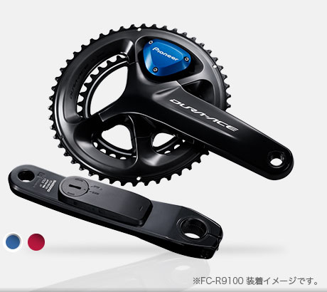 幻想的 パイオニア ペダリングモニター SHIMANO FC-R9100 | www