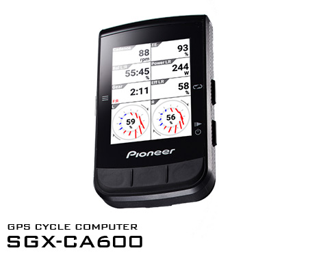 パイオニアサイクルスポーツ | SGX-CA500 | パイオニア パワーメーター
