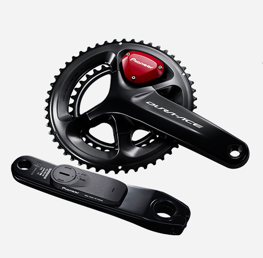 【2024新作登場】PM 930H Pioneer パイオニア　ペダリングモニター　FC R9100 Shimano dura ace クランク　両足計測　Bluetooth対応 クランク