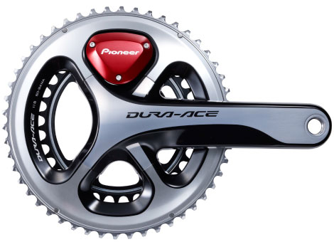 DURA-ACE SHIMANO FC-9000 パイオニア　パワーメーター