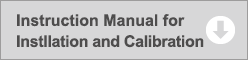 Instruction Manual for Installation and Calibration