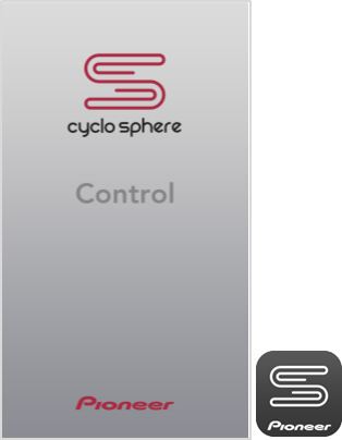 Cyclo-Sphere Control起動