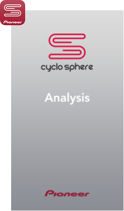 Cyclo-Sphere Analysisにログイン