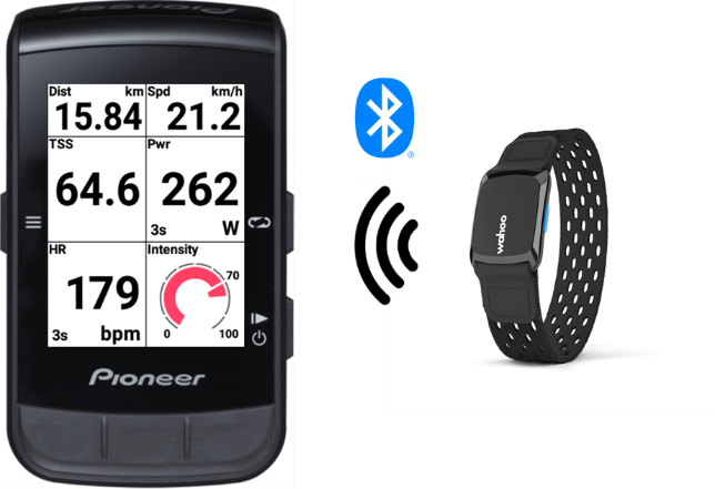 時計Pioneer スマートフォン ウォッチ Bluetooth